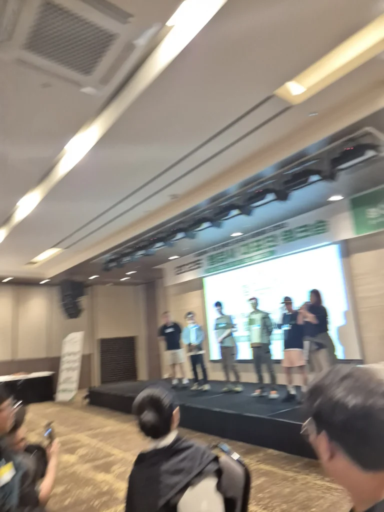 현장 워크숍 실습 장면 1