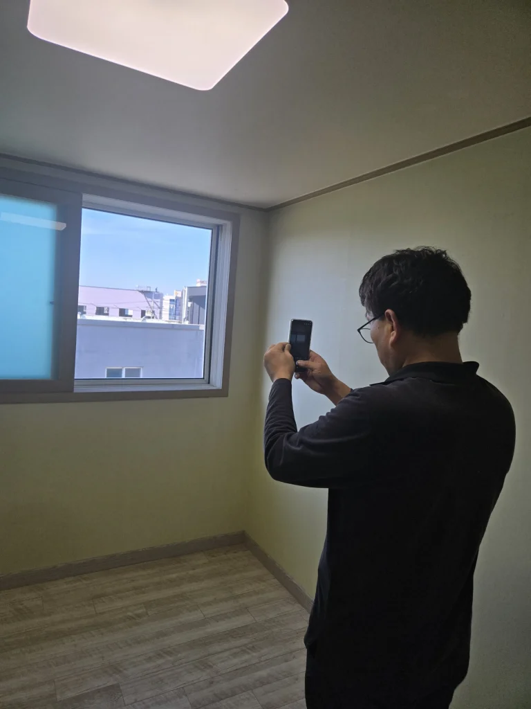 screen-door 교육 실습 사진
